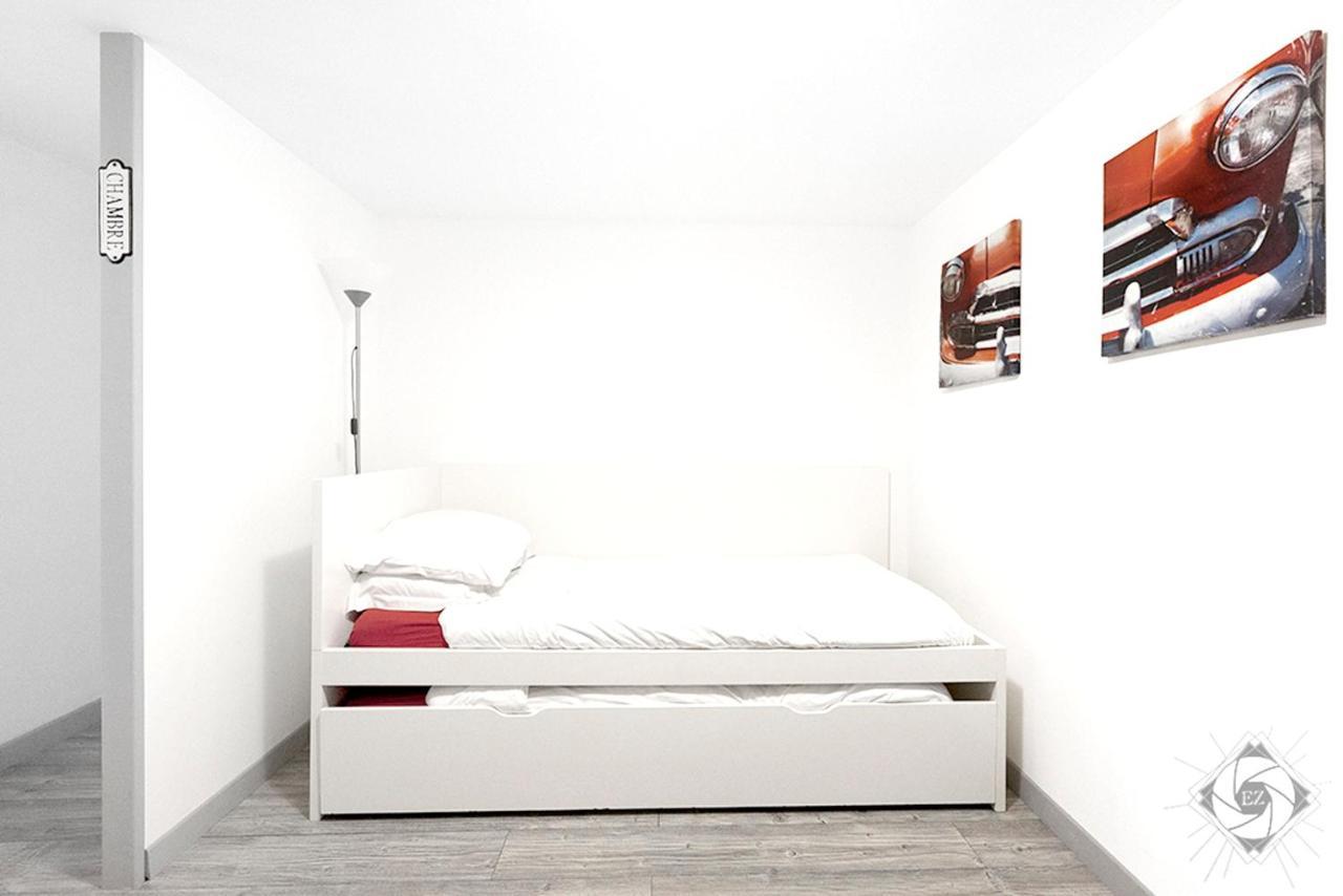 Appartement Lumineux A Voreppe Avec Piscine Екстериор снимка